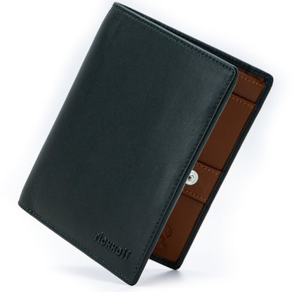 BICOLOR wallet L men's leather