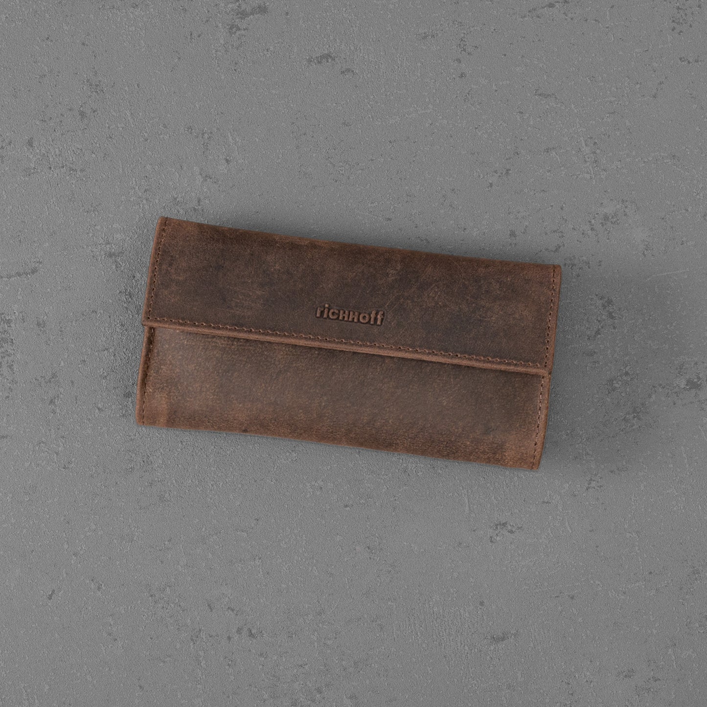 Tabaktasche Vintage Braun