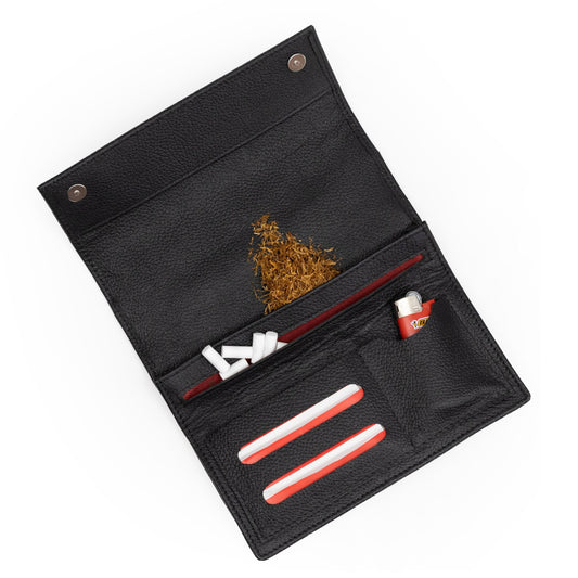 Tobacco bag black