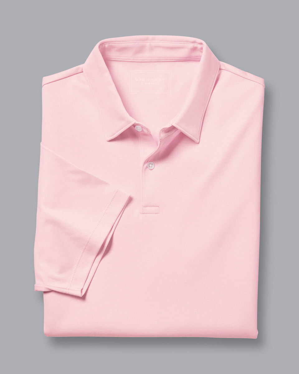 POLOSHIRT - HELLROSA, Herren