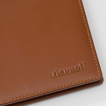 Wallet BICOLOR L men's leather, cognac