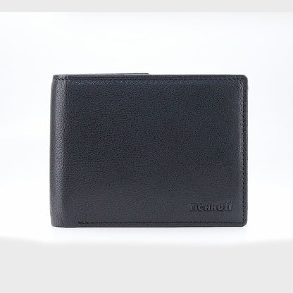 Wallet Supersoft M for men, leather with RFID protection