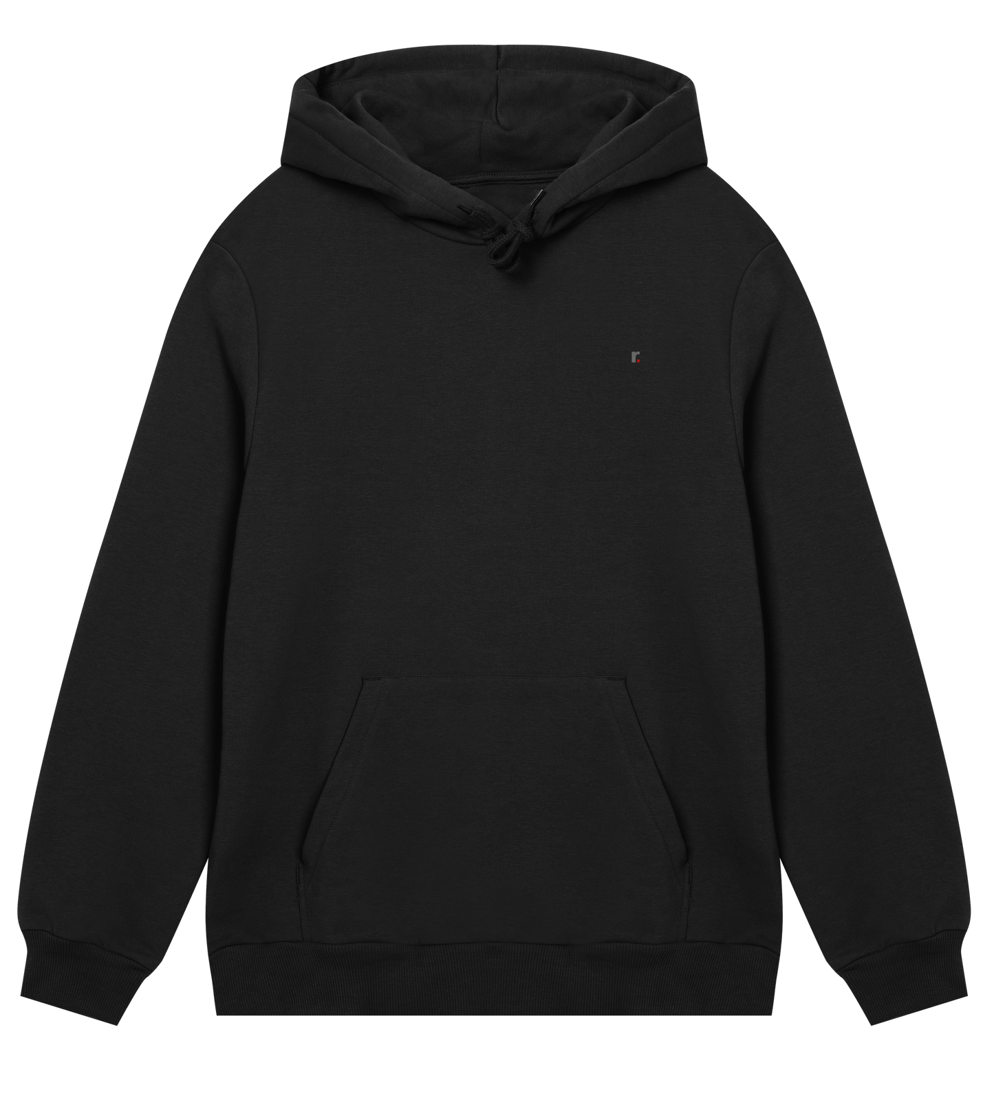 HOODIE MIT r. LOGO - REGULAR FIT, HERREN