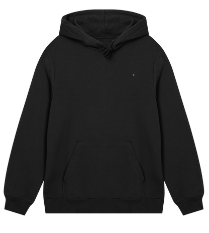 HOODIE MIT r. LOGO - REGULAR FIT, HERREN