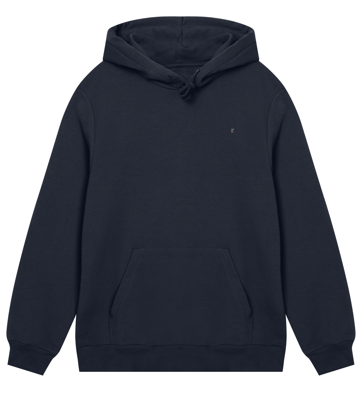 HOODIE MIT r. LOGO - REGULAR FIT, HERREN