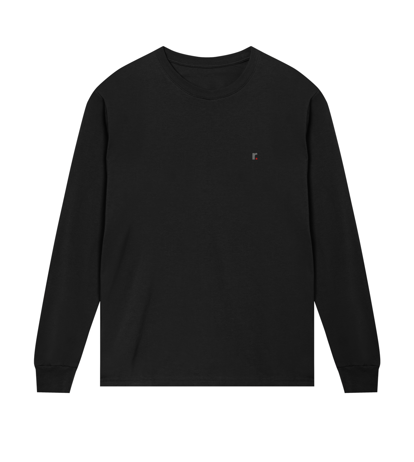 LONG SLEEVE SHIRT WITH r. LOGO REGULAR FIT, MEN