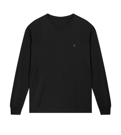 LONG SLEEVE SHIRT WITH r. LOGO REGULAR FIT, MEN