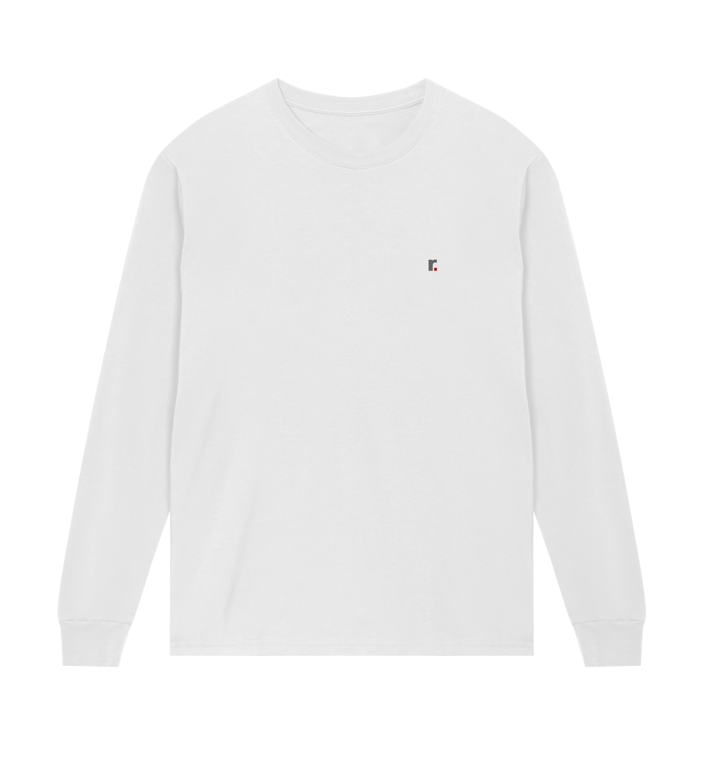 LONG SLEEVE SHIRT WITH r. LOGO REGULAR FIT, MEN