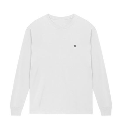 LONG SLEEVE SHIRT WITH r. LOGO REGULAR FIT, MEN