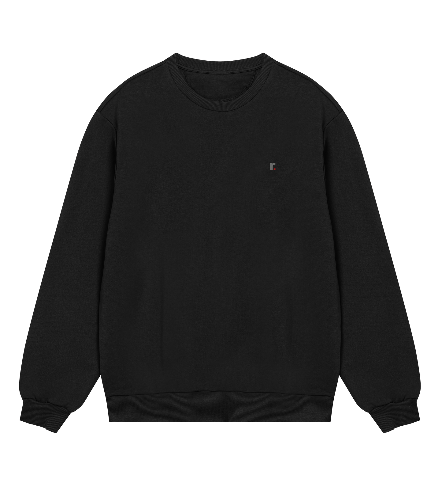 SWEATSHIRT WITH r. LOGO REGULAR FIT, MEN