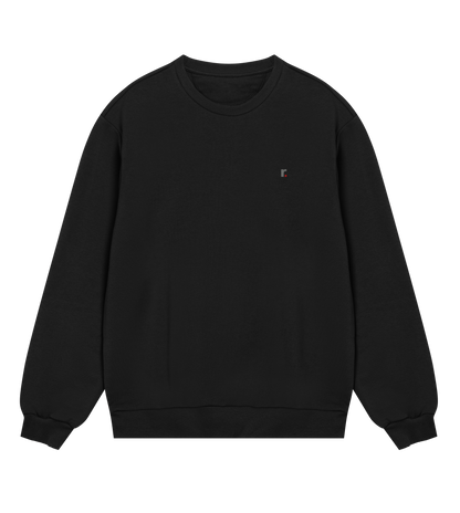 SWEATSHIRT WITH r. LOGO REGULAR FIT, MEN