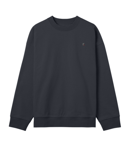 SWEATSHIRT WITH r. LOGO OVERSIZED, MEN