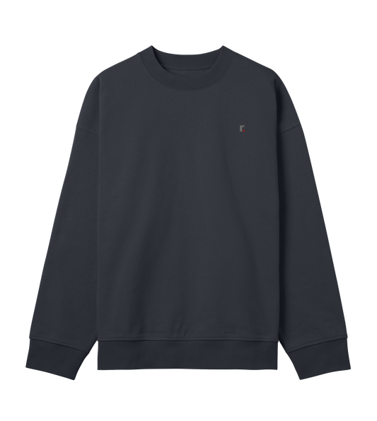 SWEATSHIRT MIT r. LOGO OVERSIZED, HERREN