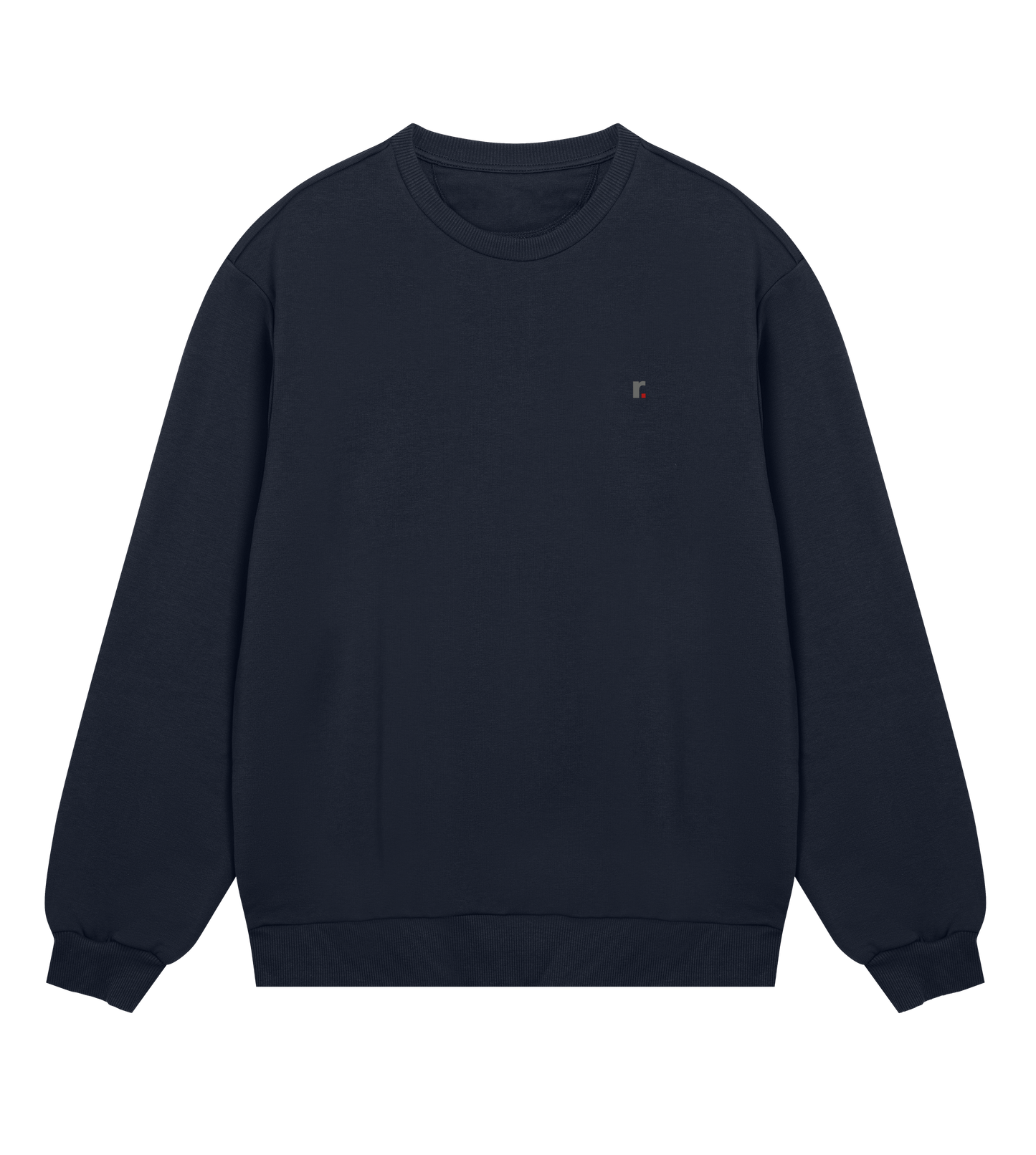 SWEATSHIRT WITH r. LOGO REGULAR FIT, MEN