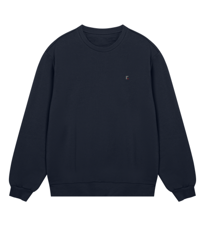 SWEATSHIRT WITH r. LOGO REGULAR FIT, MEN