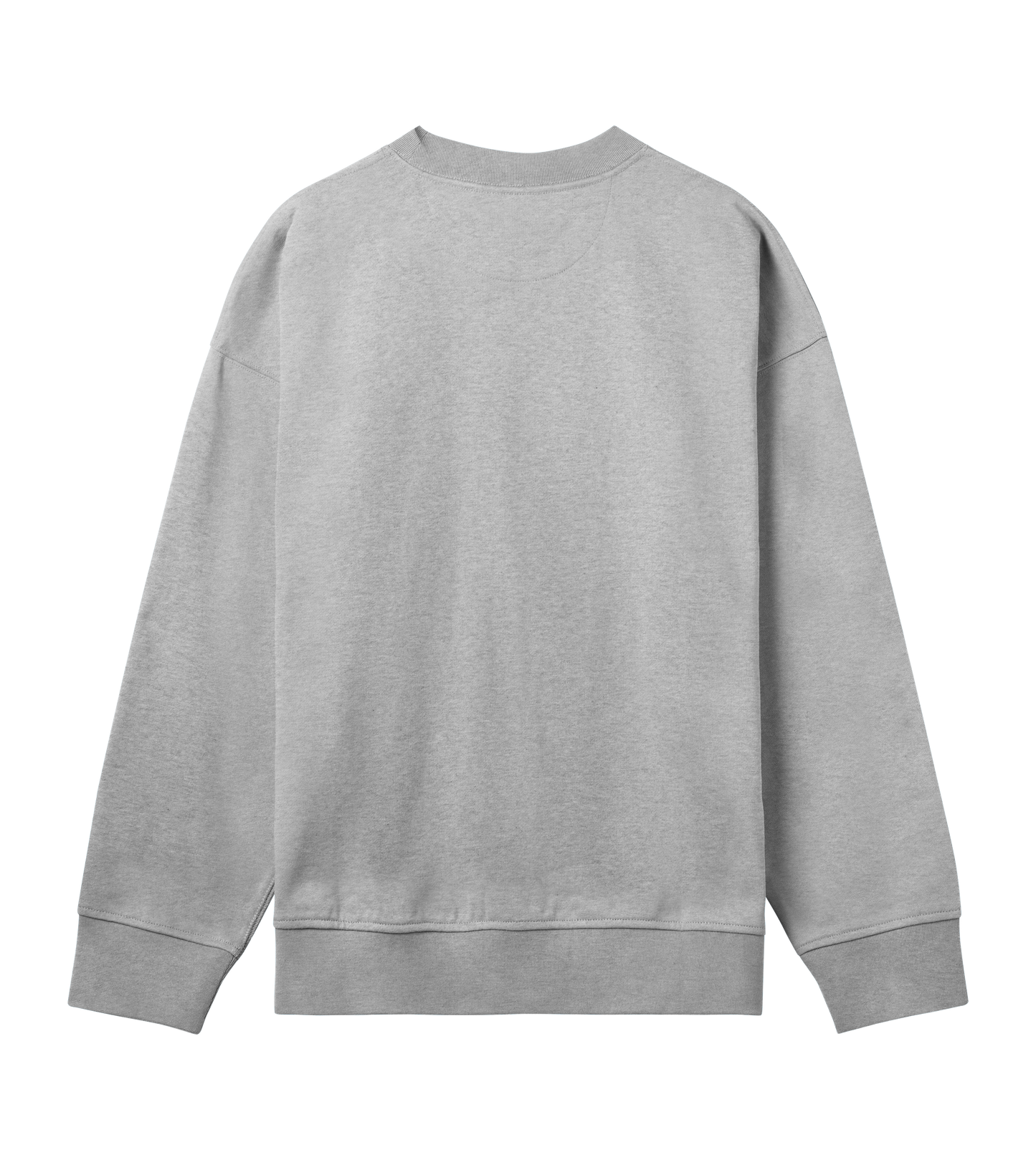 SWEATSHIRT WITH r. LOGO OVERSIZED, MEN