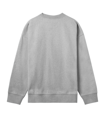 SWEATSHIRT WITH r. LOGO OVERSIZED, MEN