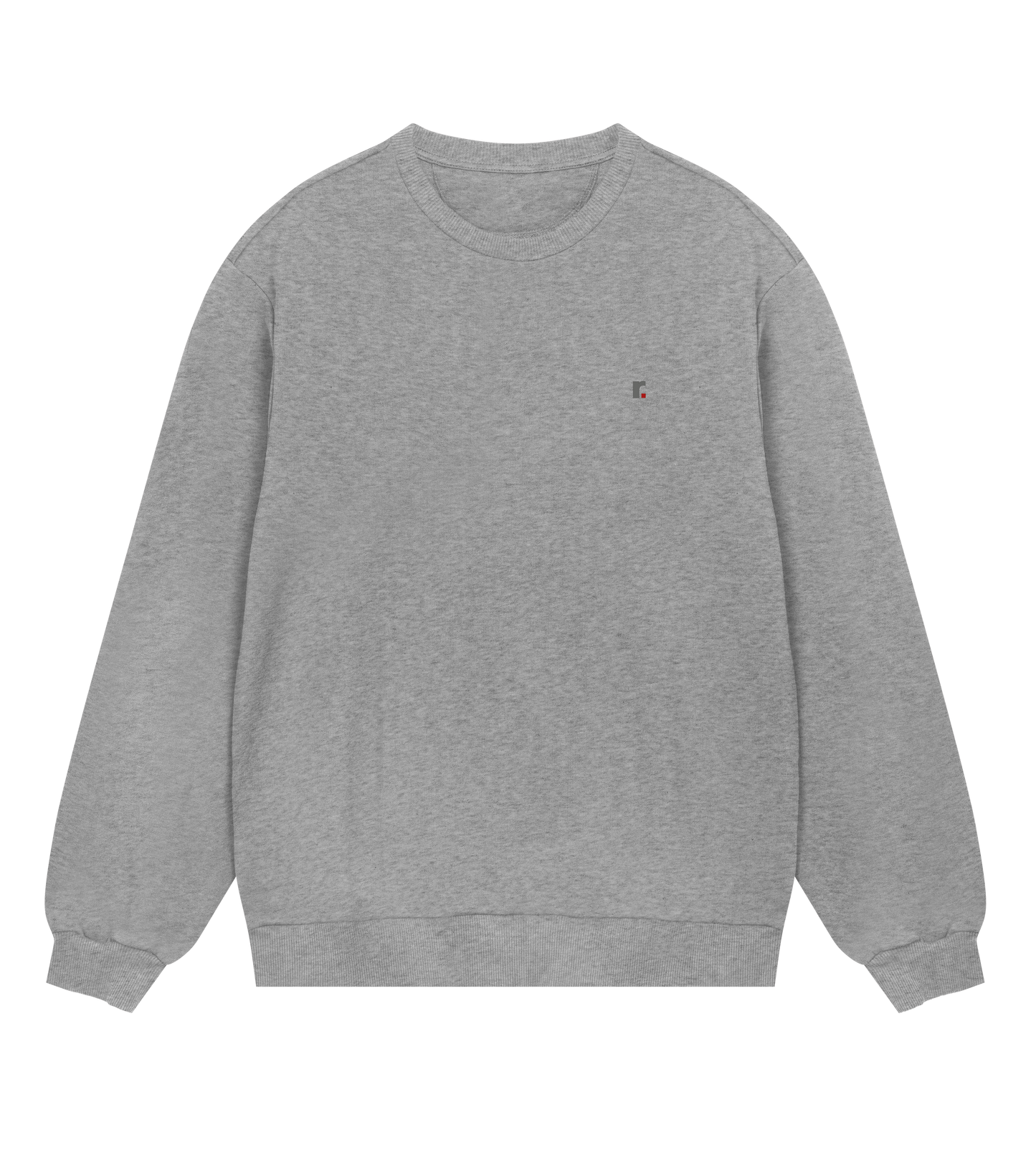 SWEATSHIRT WITH r. LOGO REGULAR FIT, MEN