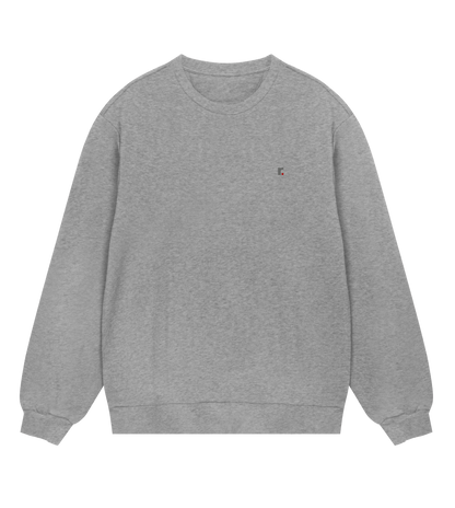 SWEATSHIRT WITH r. LOGO REGULAR FIT, MEN