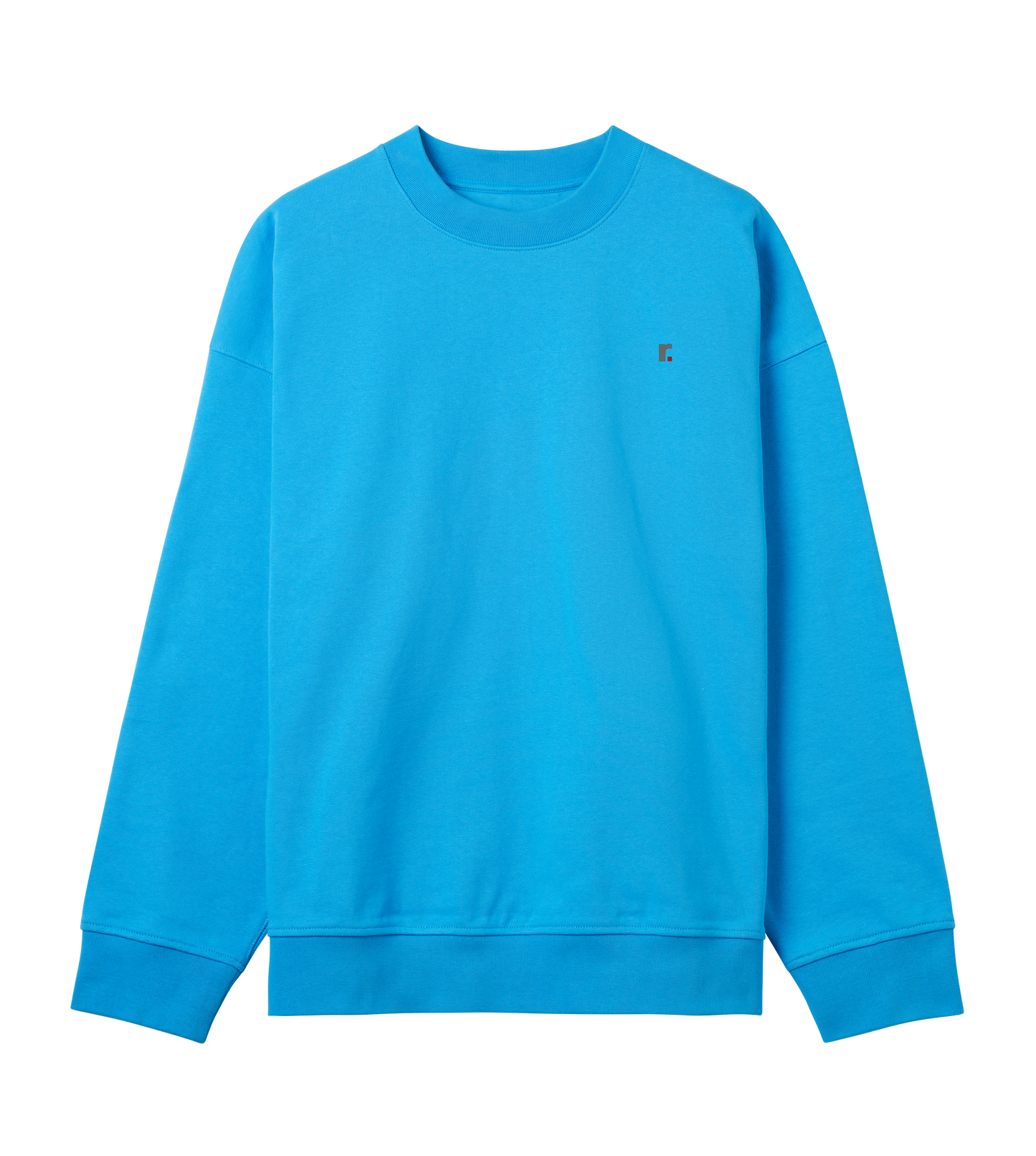 SWEATSHIRT WITH r. LOGO OVERSIZED, MEN