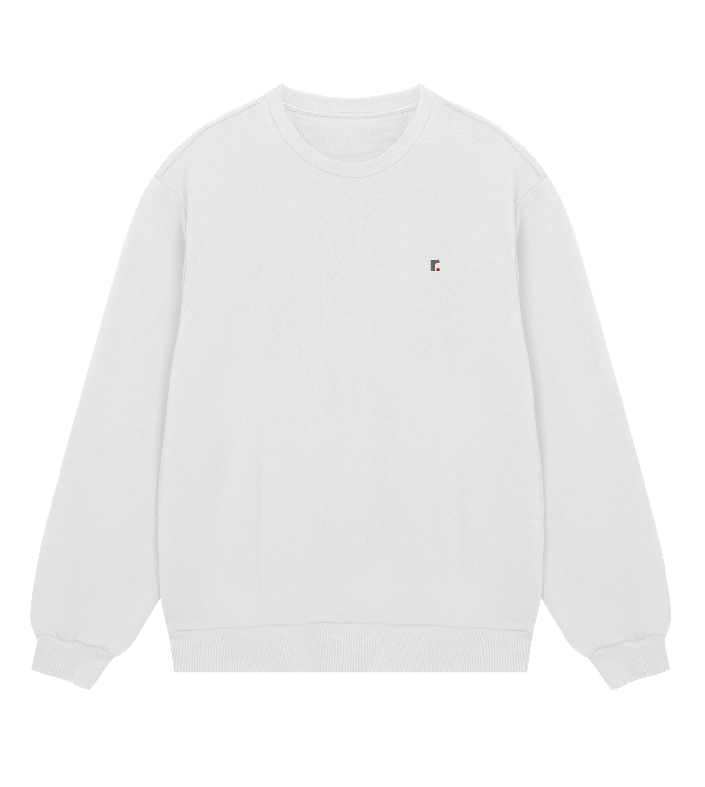 SWEATSHIRT WITH r. LOGO REGULAR FIT, MEN