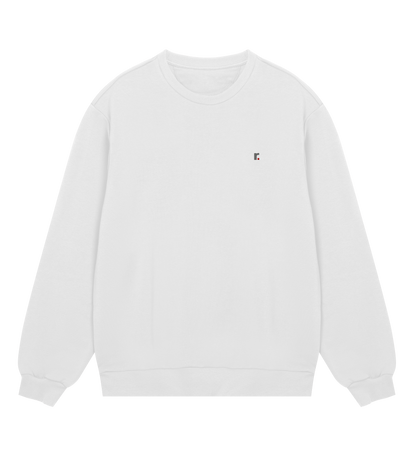 SWEATSHIRT WITH r. LOGO REGULAR FIT, MEN