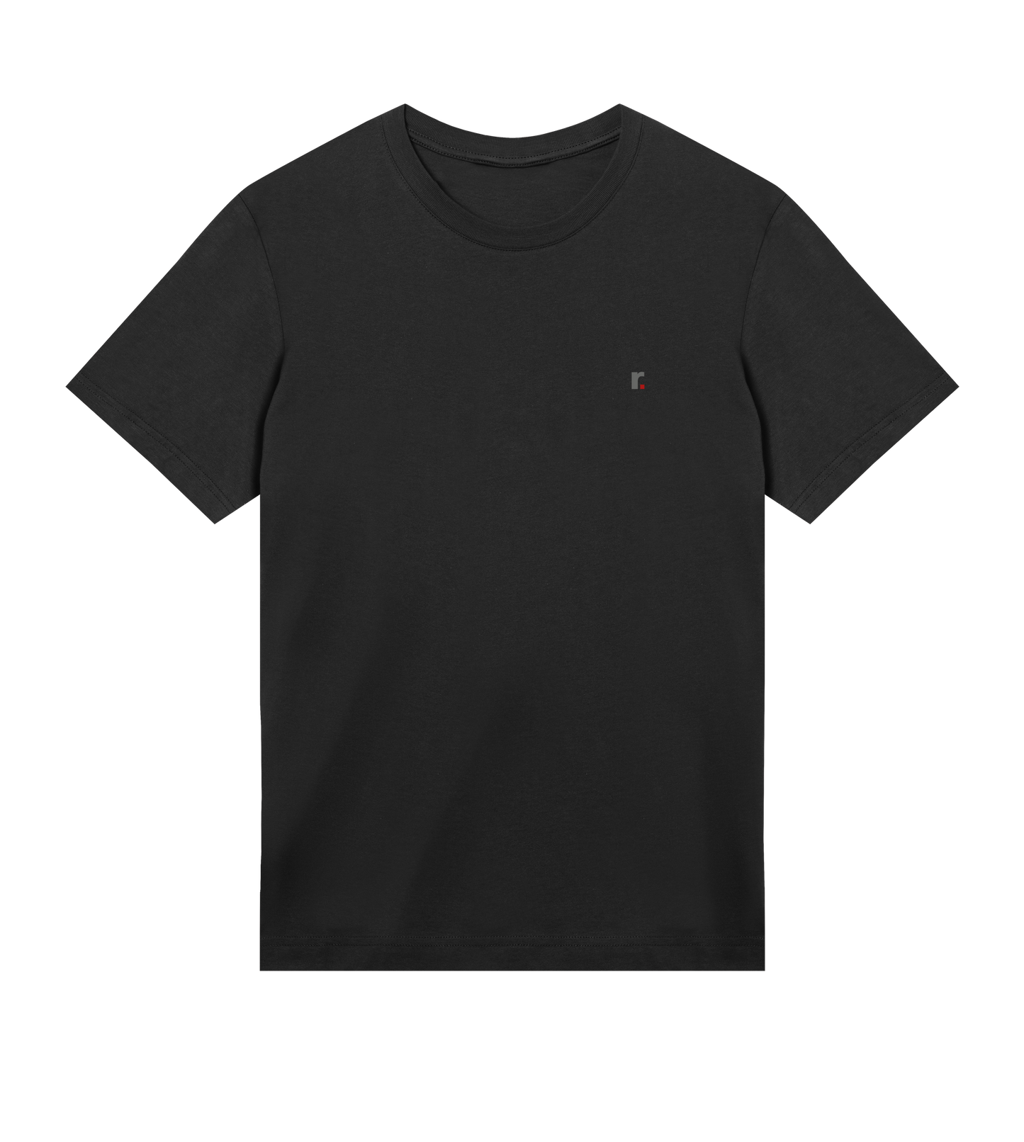 T-SHIRT WITH r. LOGO - REGULAR FIT, MEN