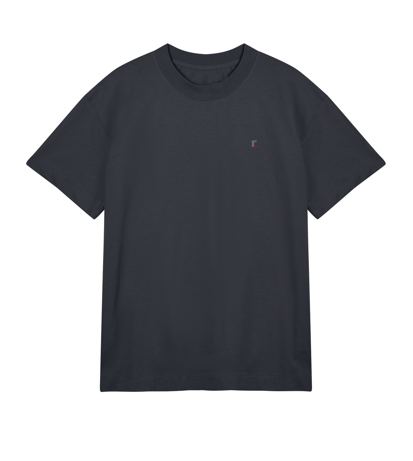 T-SHIRT WITH r. LOGO - OVERSIZED, MEN