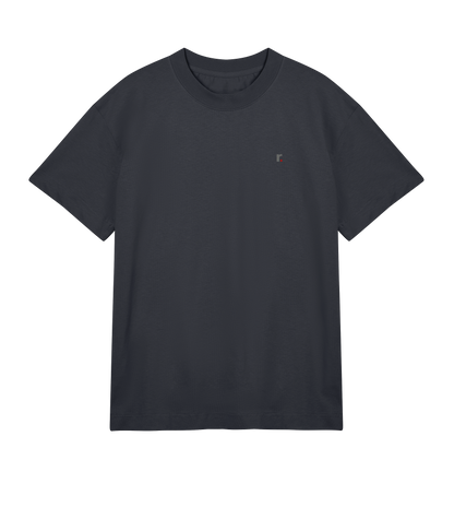 T-SHIRT WITH r. LOGO - OVERSIZED, MEN