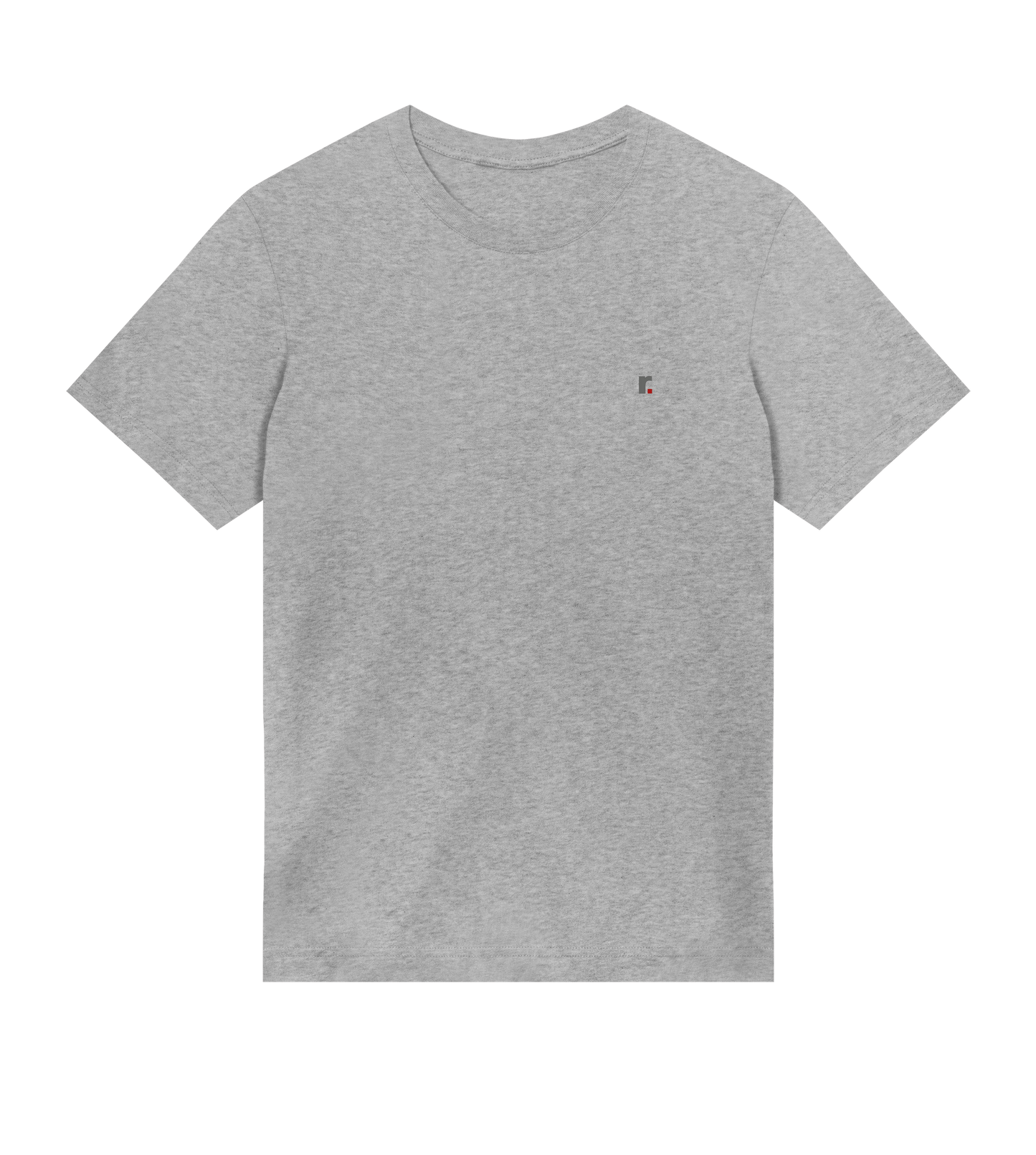 T-SHIRT WITH r. LOGO - REGULAR FIT, MEN