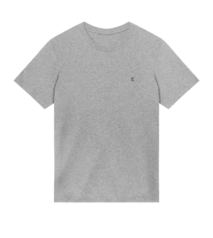 T-SHIRT WITH r. LOGO - REGULAR FIT, MEN