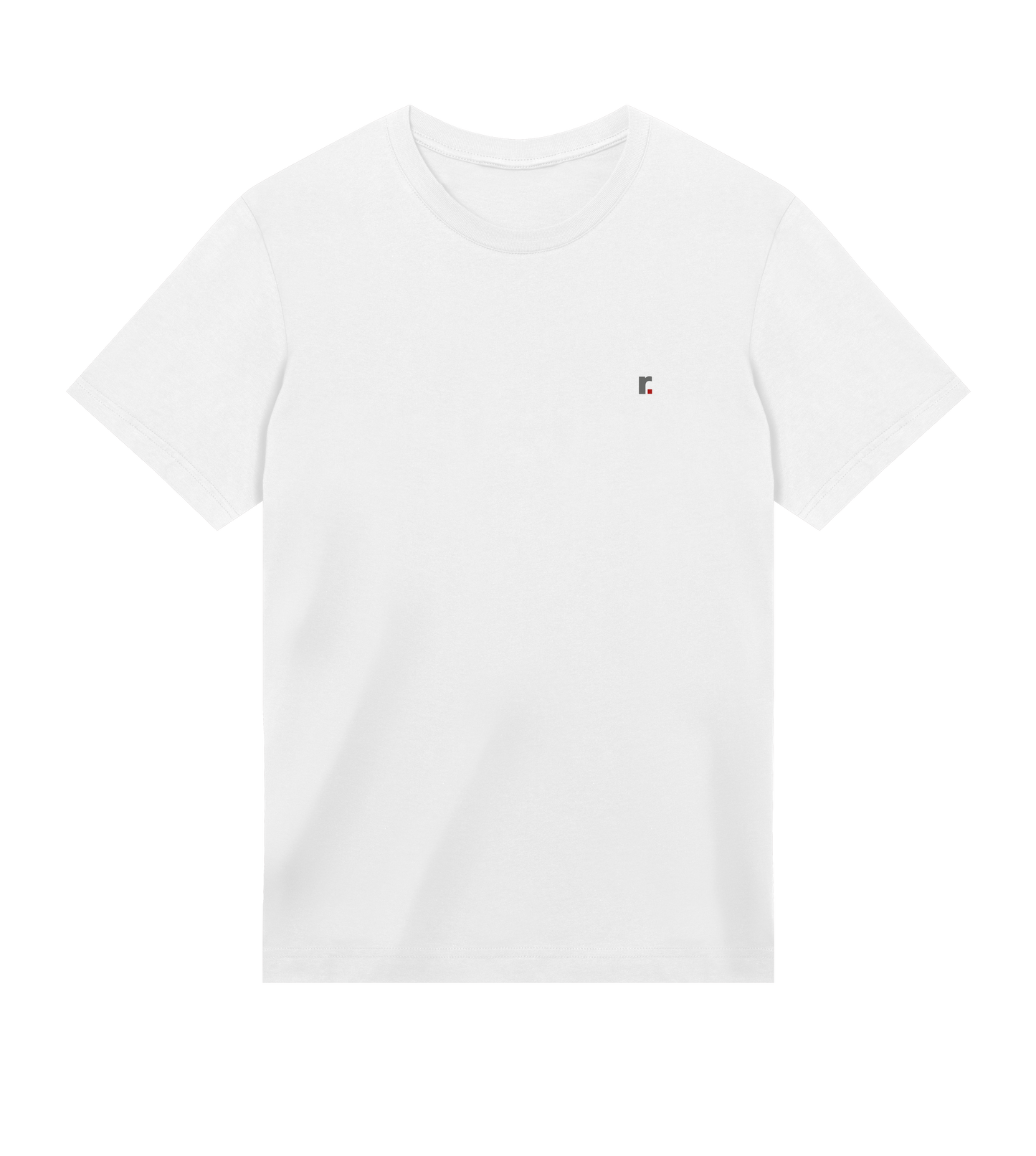 T-SHIRT WITH r. LOGO - REGULAR FIT, MEN