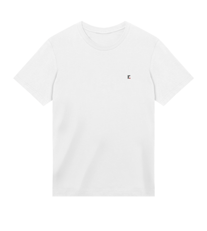 T-SHIRT WITH r. LOGO - REGULAR FIT, MEN