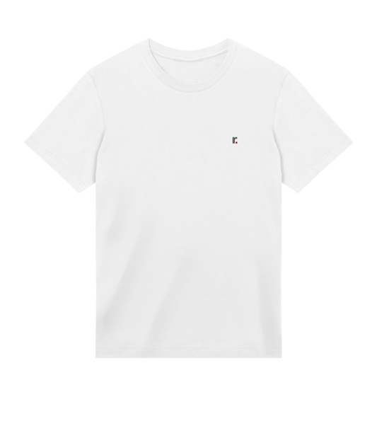 T-SHIRT WITH r. LOGO - REGULAR FIT, MEN