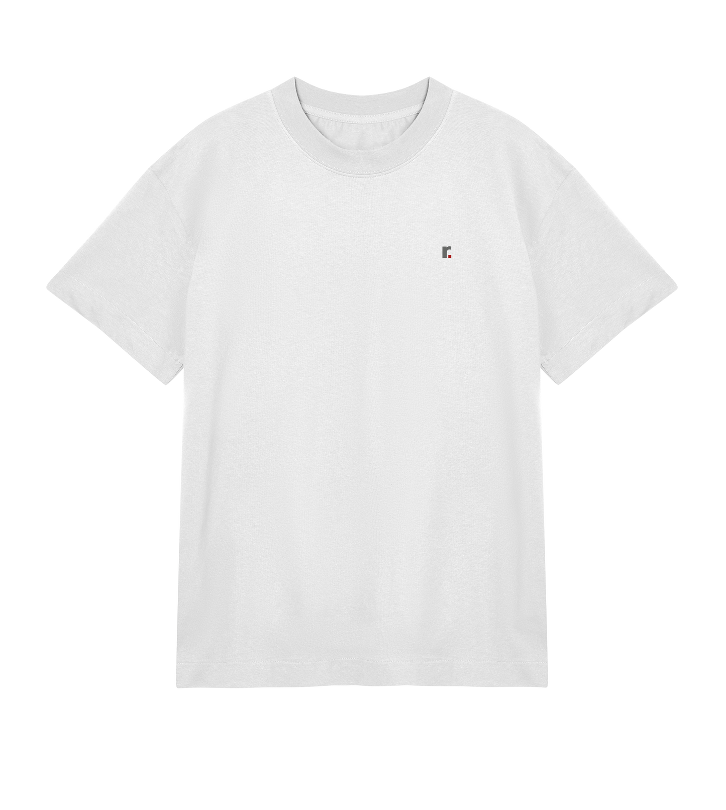 T-SHIRT WITH r. LOGO - OVERSIZED, MEN