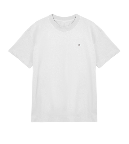 T-SHIRT WITH r. LOGO - OVERSIZED, MEN